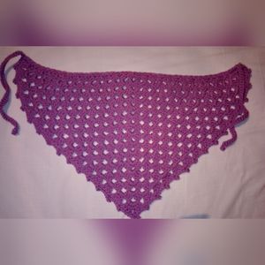 Crochet Bandana